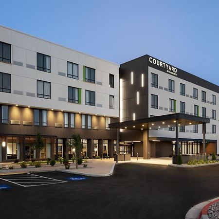 Courtyard By Marriott Pocatello Hotel Bagian luar foto