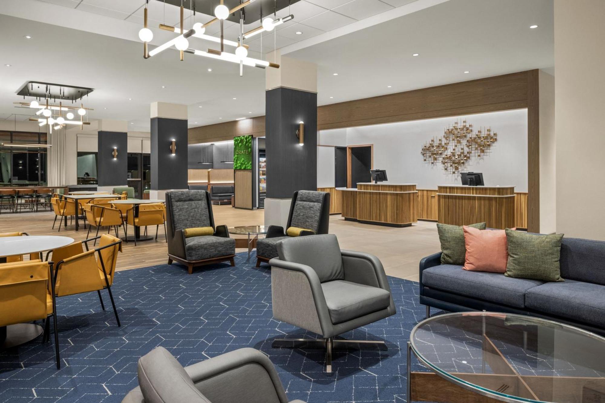 Courtyard By Marriott Pocatello Hotel Bagian luar foto