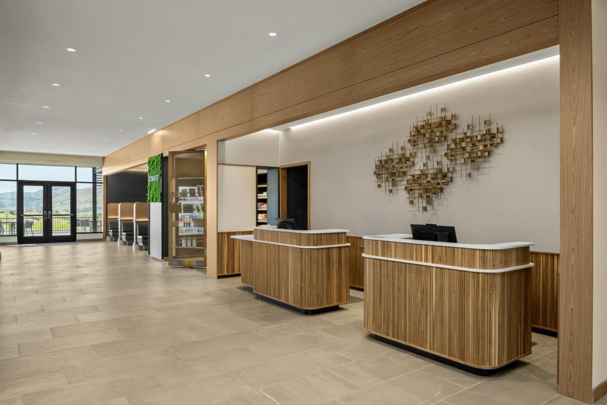 Courtyard By Marriott Pocatello Hotel Bagian luar foto